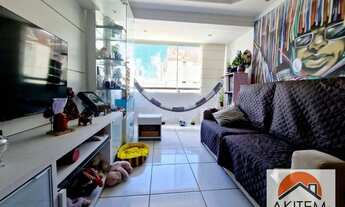 Imagem 2: Apartamento reformado com 3 quartos/um suite com closet à venda, 75 m² por R$ 349.800 - Ca