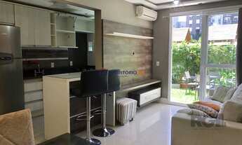 Imagem: Apartamento com pátio 2 quartos (1 suites)