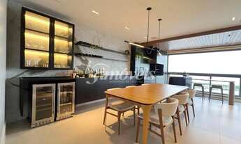 Imagem 5: Apartamento à venda, 3 suítes, 3 vagas, mobiliado e equipado, com vista mar definitiva, Re