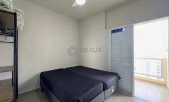 Imagem 7: Apartamento com varanda e vista mar a uma quadra da Praia das Pitangueiras, Guaruja