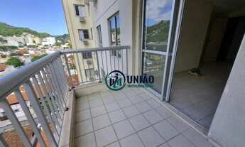 Imagem 2: Apartamento com 2 quartos à venda, 72 m² por R$ 450.000 - Santa Rosa - Niterói/RJ