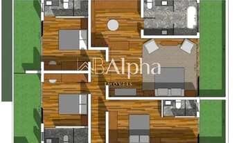 Imagem 16: Casa de luxo em condomínio Alphaville: 4 quartos, 4 suítes, 3 salas, 6 banheiros, 6 vagas