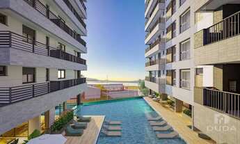 Imagem 7: Na Planta - BEIRA MAR - SÃO JOSÉ - 2 suítes