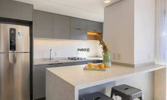 Imagem 7: APTO DECORADO e MOBILIADO 02 quartos (01 suíte) com 66,87m² no bairro Petrópolis, Porto Al