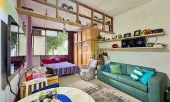 Imagem 4: Apartamento 1 quarto à venda no Leme, frente, 38m², dependência