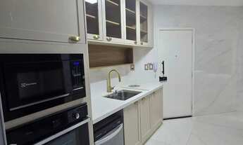 Imagem 8: Apartamento com 3 dormitórios para alugar, 136 m² por R$ 13.000,00/mês - Alphaville - Baru