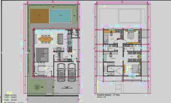 Imagem 7: Casa em Condomínio para Venda em Cambé, Jardim Ecoville I, 3 dormitórios, 1 suíte, 4 banhe