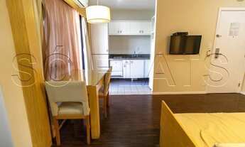 Imagem 3: Flat Nobile Suítes Congonhas com 44m², 1 dorm e 1 vaga disponível locação