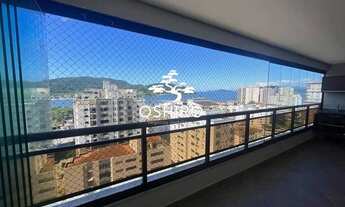 Imagem 4: Apartamento com vista mar - locação - Ponta da Praia / Santos