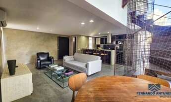 Imagem: Aluguel Apartamento Duplex mobiliado 2 suítes