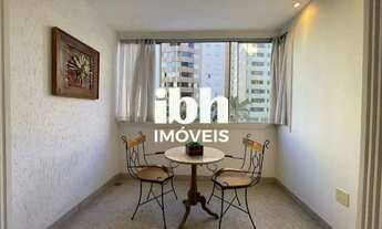 Imagem 3: Apartamento mobiliado de 118m² com 3 quartos para locação no Anchieta/BH