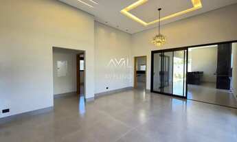 Imagem 6: Casa Térrea de Alto Padrão Fachada Imponente e Arquitetura Contemporânea