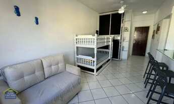 Imagem 2: Ampla Kitnet, 50 mts da praia c/ Vista Mar Lateral 235 mil