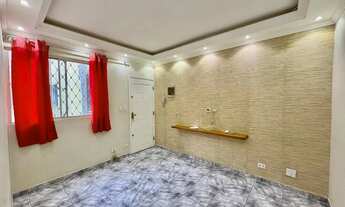 Imagem 3: Imóvel para venda possui 53 metros quadrados com 2 quartos em São Jorge - Santos - SP