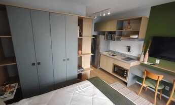 Imagem 4: Studio decorado com garagem novo