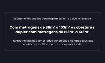 Imagem 2: Lançamento na Avenida dos Holandeses, Apto de 87m² e 103m², até 3 suítes, Delman, Land Sca