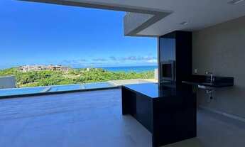 Imagem 3: Linda casa com 620m com 5 suítes, Vista Mar em Condomínio Atlantis em Guaxuma - Maceió - A