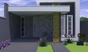 Imagem 2: Casa com 3 dormitórios à venda, 96 m² por R$ 330.000 - São Bento - Fortaleza/CE