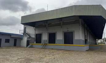 Imagem: Galpão para aluguel tem 1200 metros quadrados