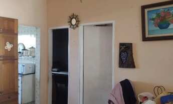 Imagem 4: Casa 2 quartos sala cozinha copa banheiro área de serviço quintal frente e fundo ótima loc