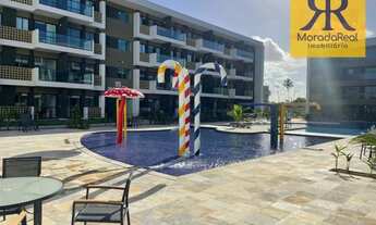 Imagem: Flat com 2 dormitórios à venda, 62 m²