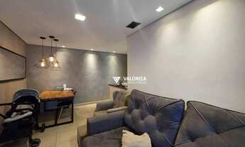 Imagem 3: Apartamento com 2 quartos, sendo 1 suíte à venda, 61 m² por R$ 430.000 - Jardim Leocádia