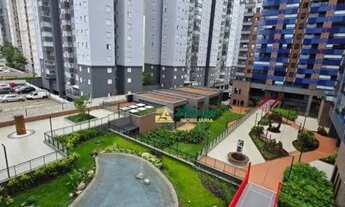 Imagem 7: Apartamento com 2 dormitórios para alugar, 79 m² por R$ 5.674,42/mês - Vila Augusta - Guar