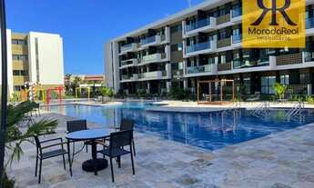 Imagem 4: Flat com 2 dormitórios à venda, 62 m² por R$ 800.000,00 - Muro Alto - Ipojuca/PE