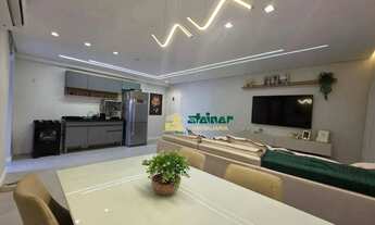 Imagem 6: Apartamento com 2 dormitórios para alugar, 79 m² por R$ 5.674,42/mês - Vila Augusta - Guar