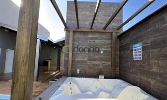 Imagem 7: Casa à venda em Uberaba (Parque das Laranjeiras II) 3 vagas, piscina e churrasqueira