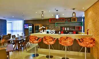 Imagem 3: Quality Flamboyant Goiânia - Flat 1 quarto, sendo 1 suíte