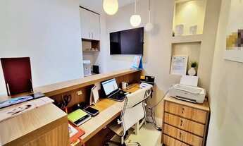 Imagem 5: Ceo Corporate - Sala Comercial, Andar Alto, 36m2, c/Recepção, 2 Salas e Wc