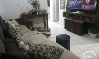 Imagem 2: Apartamento a venda com 3 dormitórios com vaga de garagem no Emabaré em Santos