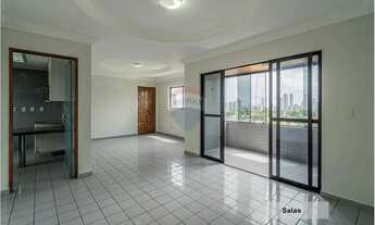 Imagem 4: Apartamento à Venda no Bairro dos Estados com 123m², Nascente Sul, andar alto