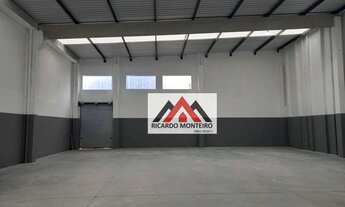 Imagem 3: Galpão para alugar, 550 m² por R$ 7.835,34/mês - Cidade Nova - Pindamonhangaba/SP