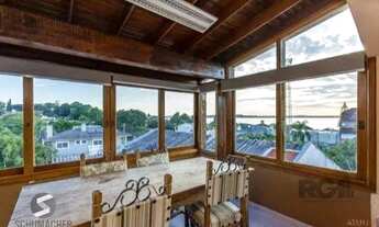 Imagem 6: Casa no Bairro Vila Assunção com 4 dormitórios sendo 1 suíte e vista para o Guaíba