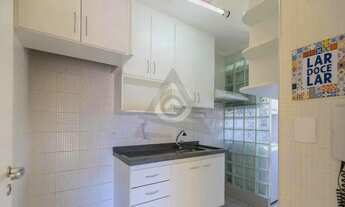 Imagem 7: Apartamento para alugar em Campinas, Cambuí, com 2 quartos, com 60 m², Edifício Caribé