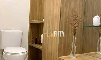 Imagem 6: Apartamento com 1 dormitório para alugar, 74 m² por R$ 7.803,50/mês - Brooklin - São Paulo