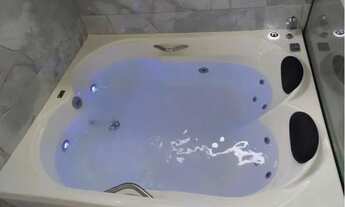 Imagem 3: Alugo Casa Alto Padrão, Mobiliada, Fino Acabamento Com 3 Suítes no Cond. Jardim Coimbra