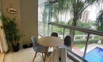 Imagem 4: Apartamento de 2 quartos, 70m2, 2 banheiros com vaga de garagem no Recreio dos Bandeirante