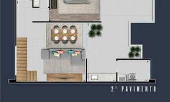 Imagem 2: Cobertura 2 Quartos - São Mateus