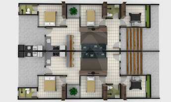 Imagem 3: CASA, 3 QUARTOS (SENDO 1 SUÍTE), BAL. PRINCESA DO MAR