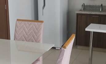 Imagem 3: Mobiliado 2/4 sendo 1 suíte - 62 m²Apartamento para aluguel e venda