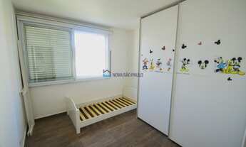 Imagem 5: Apartamento Mobiliado para locação| 90 m²| Moema| 3 dormitórios com 1 Suíte| 1 vaga