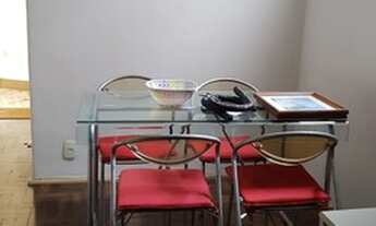 Imagem 5: Sala e Quarto Mobiliado no Leblon com Garagem