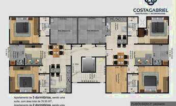 Imagem 6: OPORTUNIDADE APARTAMENTO DE 3 QUARTOS NO RECANTO DA MATA