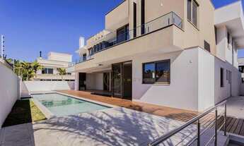 Imagem 2: Casa com 6 dormitórios à venda, 876 m² por R$ 9.800.000,00 - Jurerê Internacional - Floria