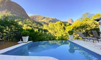 Imagem: Casa com vista esplêndida em Araras