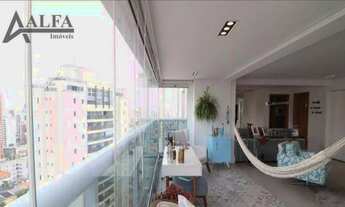 Imagem 6: * TORRE DEL GRECO - Cinematográfico apartamento c/ varanda gourmet c/ churrasqueira total