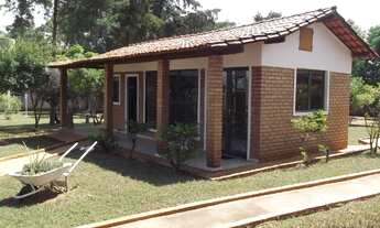 Imagem: Sitio em condomínio fechado 2 casas, área